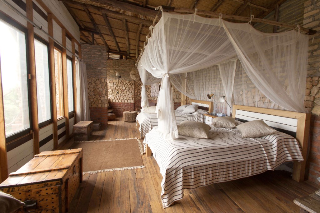 Boutique savanna lodges — Queen Elizabeth & Ngorongoro