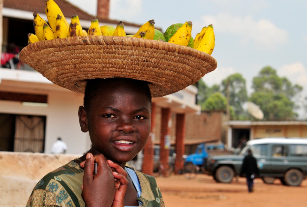 Community moment — Uganda