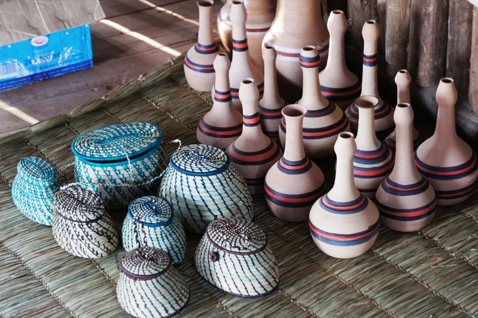 Community experience — cultural safari, Uganda