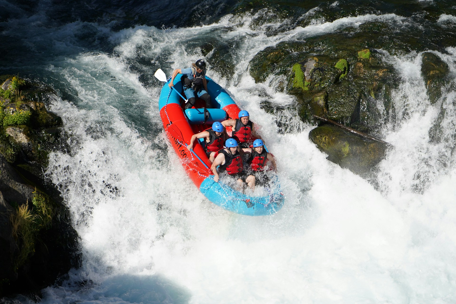 White-water rafting on the Nile — Uganda adventure safari